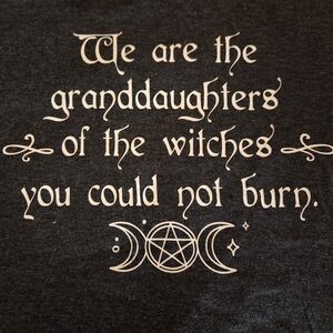 Women's Grey Graphic Tee